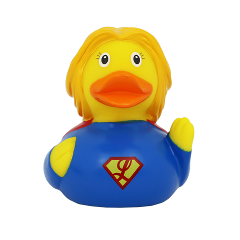 Superheroine Duck