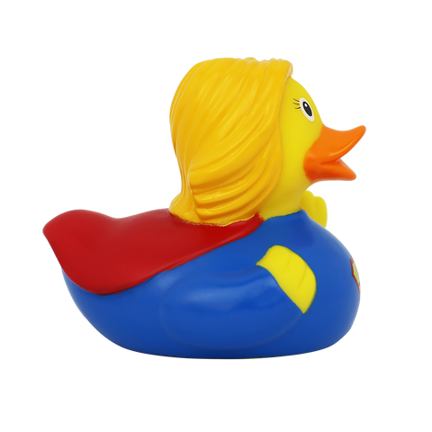 Superheroine Duck