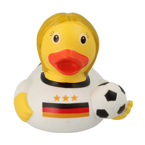 Soccer Player Duck