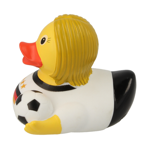 Soccer Player Duck