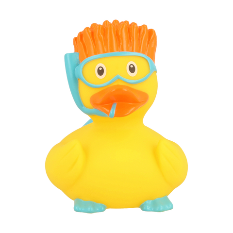 Snorkeler Duck