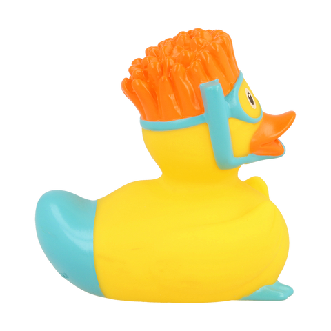 Snorkeler Duck