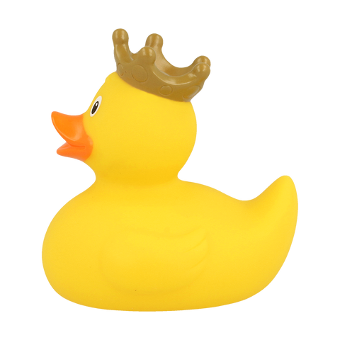 Duck with Crown, yellow