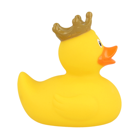 Duck with Crown, yellow