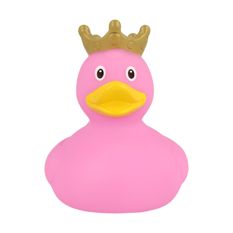 Duck with Crown, pink