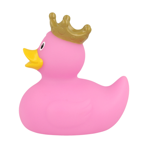 Duck with Crown, pink