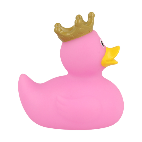Duck with Crown, pink