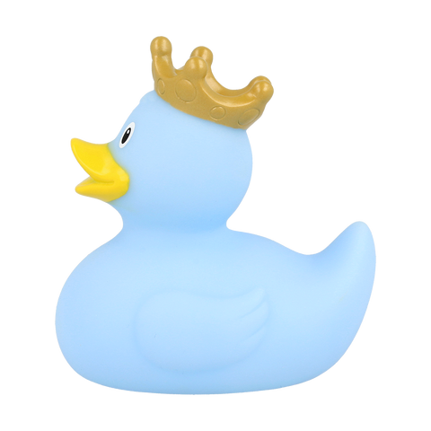 Duck with Crown, blue