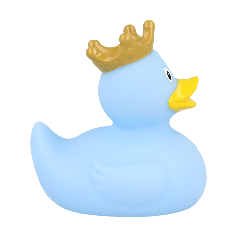 Duck with Crown, blue