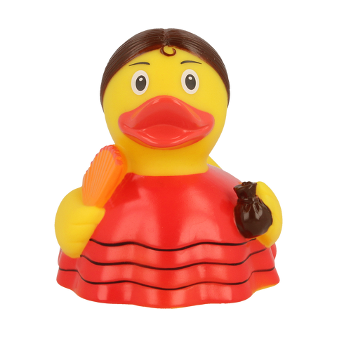 Flamenco Dancer Duck