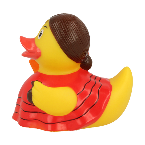 Flamenco Dancer Duck