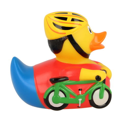Cyclist Duck