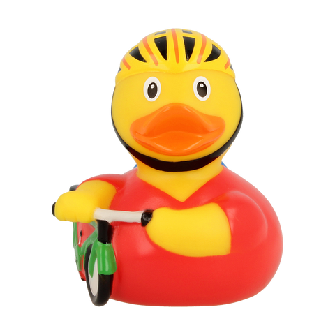 Cyclist Duck