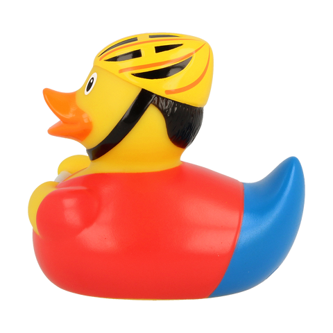 Cyclist Duck