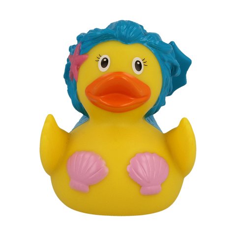 Mermaid Duck, blue
