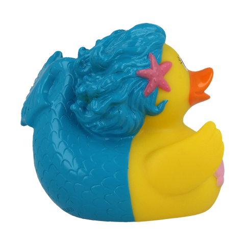 Mermaid Duck, blue