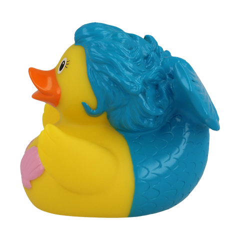 Mermaid Duck, blue