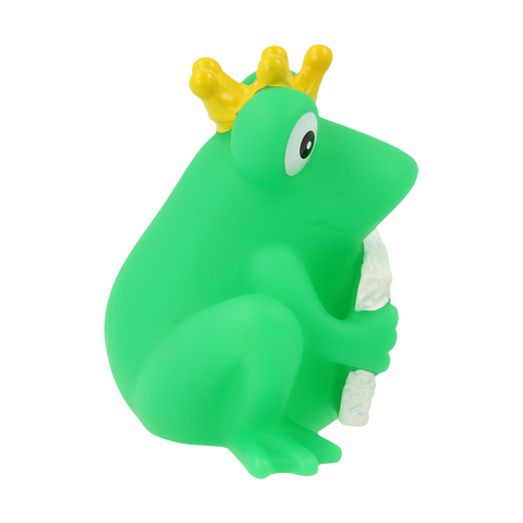 Frog with Greeting  Board