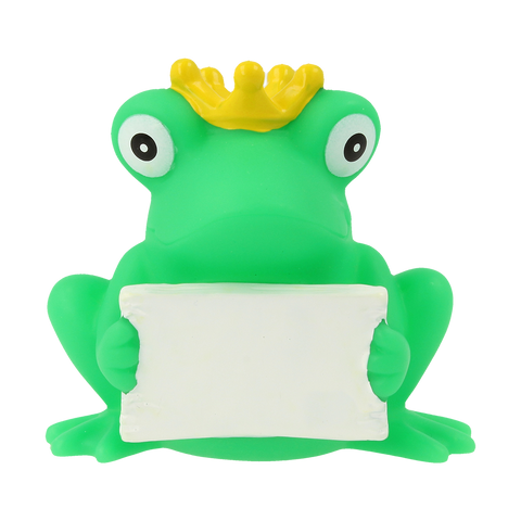 Frog with Greeting  Board