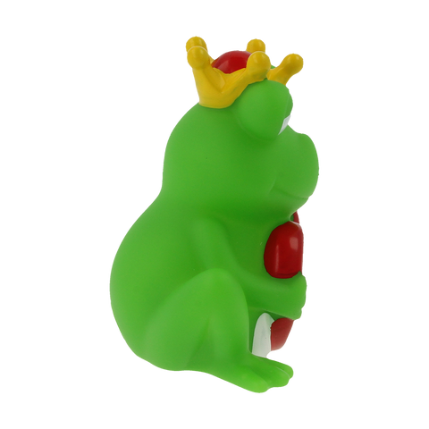 Frog with greeting Heart