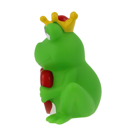 Frog with greeting Heart