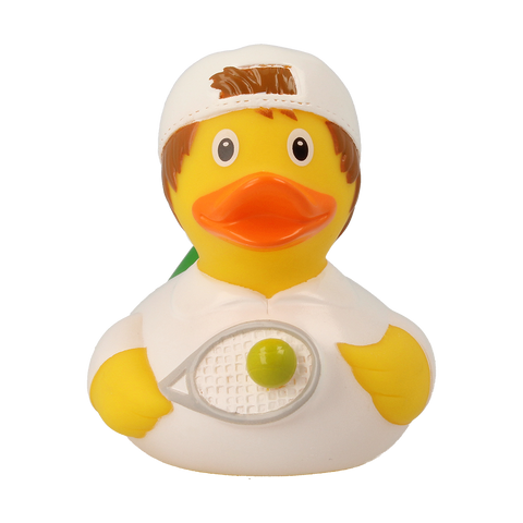 Tennis Player Duck