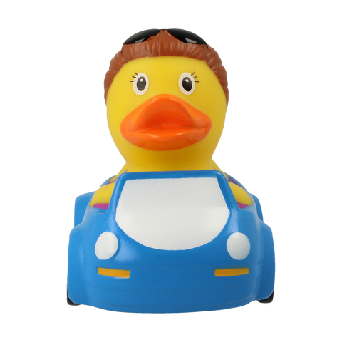 Car Driver Female Duck