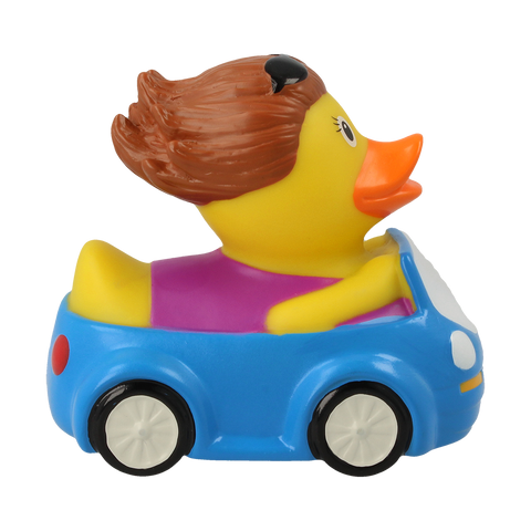 Car Driver Female Duck