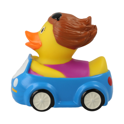 Car Driver Female Duck
