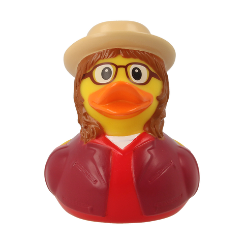 Hipster Female Duck