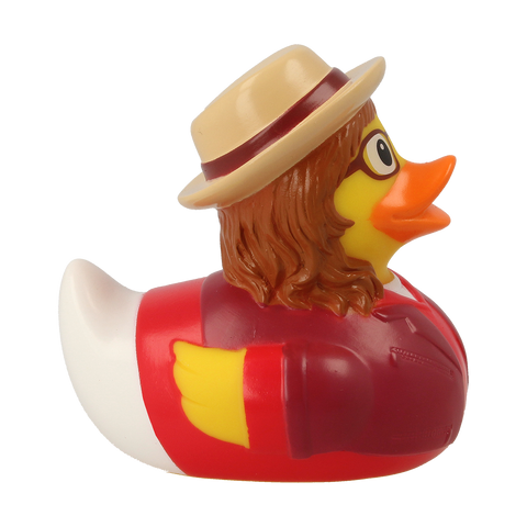 Hipster Female Duck