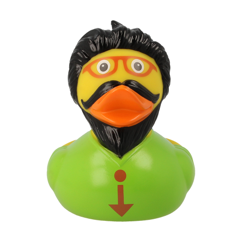 Hipster Duck