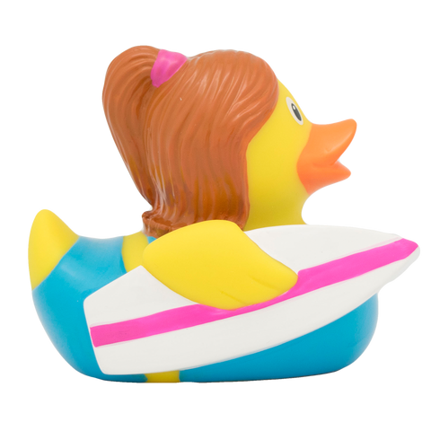 Surfer Girl Duck