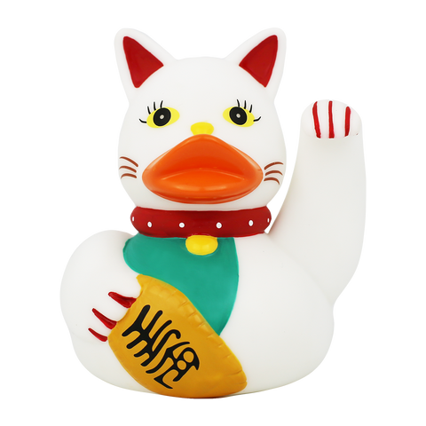 Lucky Cat Duck