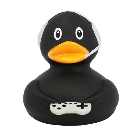 Black Gamer Duck