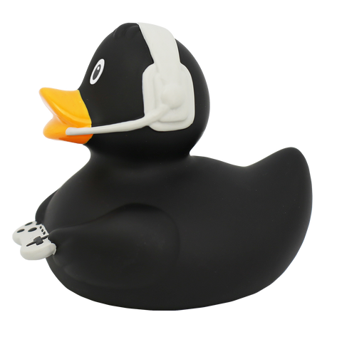Black Gamer Duck