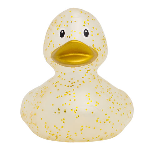 Glitter Duck, gold