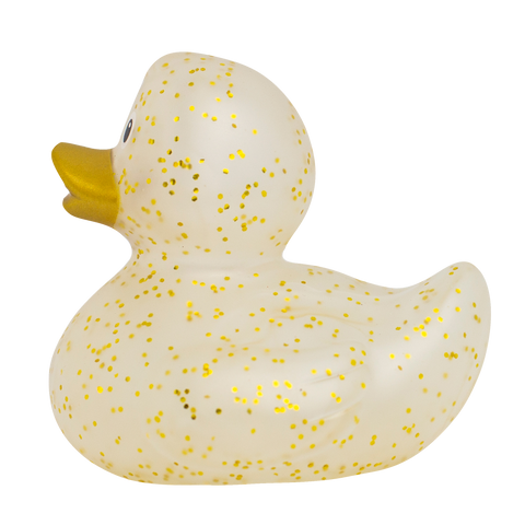 Glitter Duck, gold