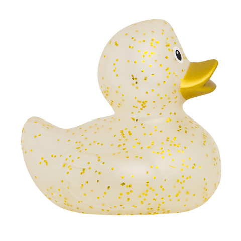 Glitter Duck, gold