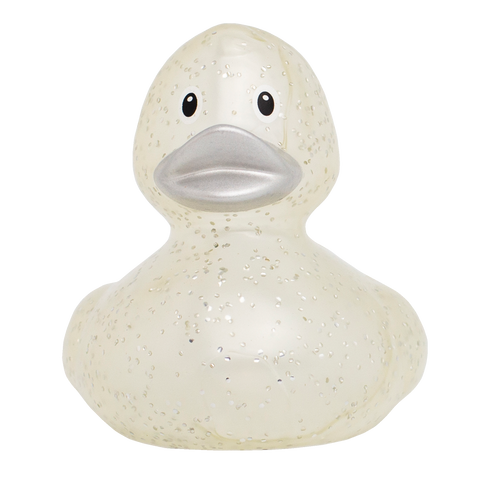Glitter Duck, silver