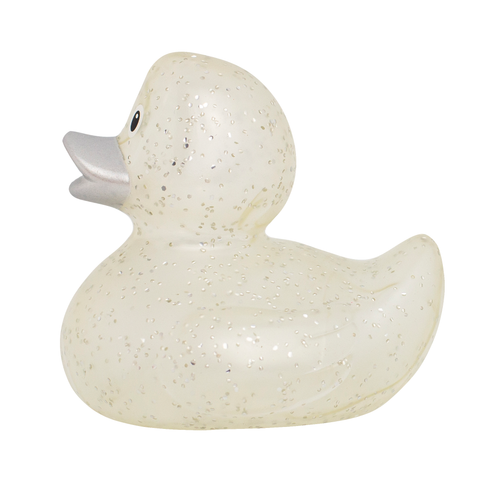 Glitter Duck, silver