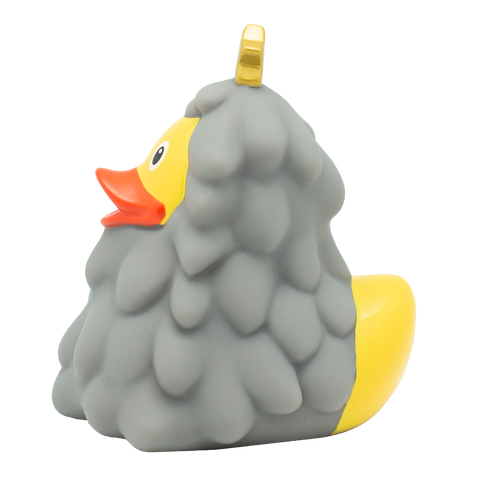 Grey Christmas Tree Duck