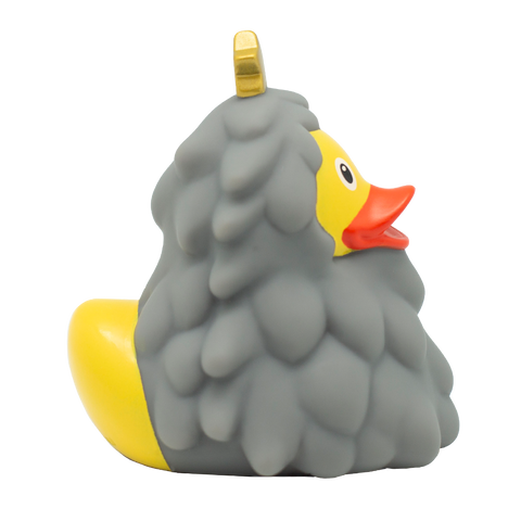 Grey Christmas Tree Duck