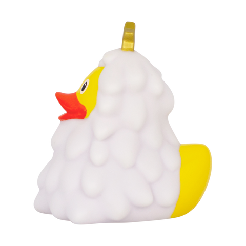 Cream Christmas Tree Duck