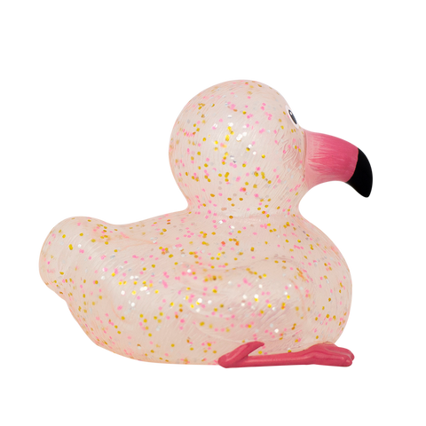 Glitter Flamingo Duck