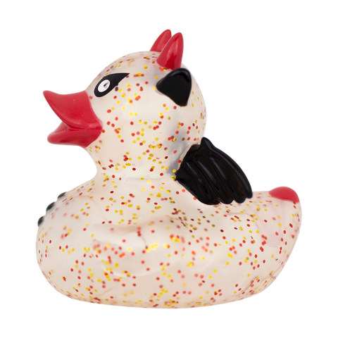 Glitter Devil Duck