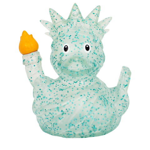Glitter Freedom Duck