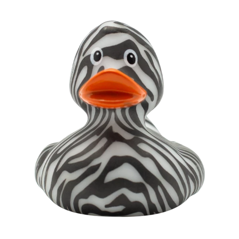 Like a Zebra Duck