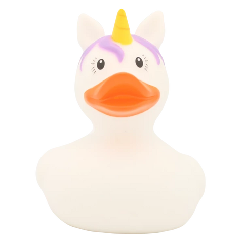 Unicorn Duck, White