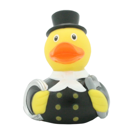 White Chimney Sweep Duck